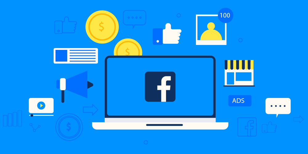 types of facebook ads